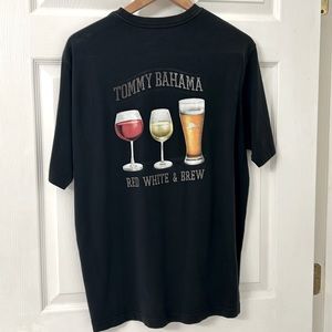 Tommy Bahama graphic T-shirt size medium